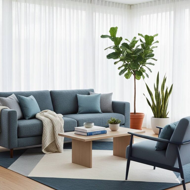 Een privé leeshoekje met een stoel