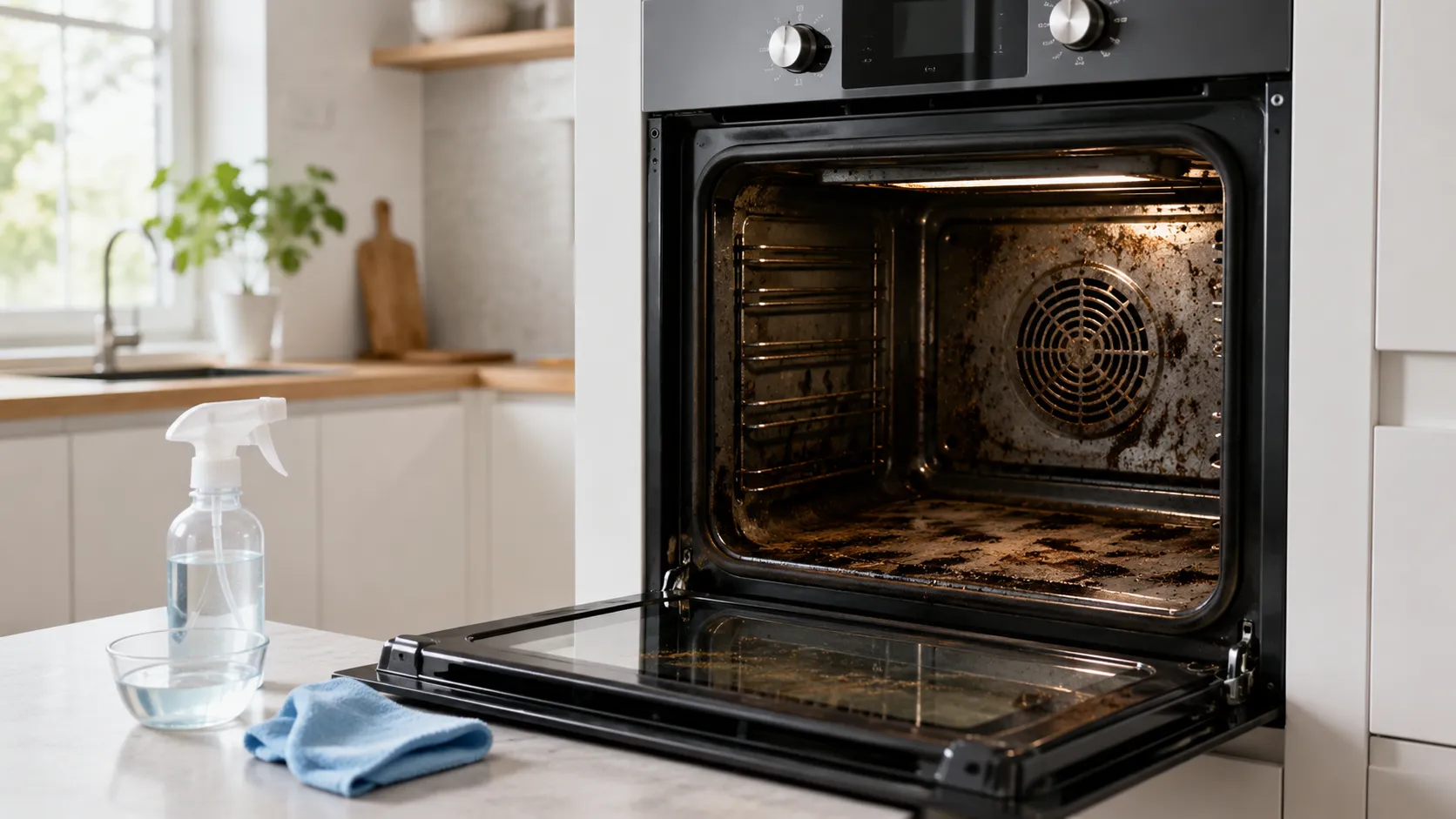 ingebrand vet oven verwijderen